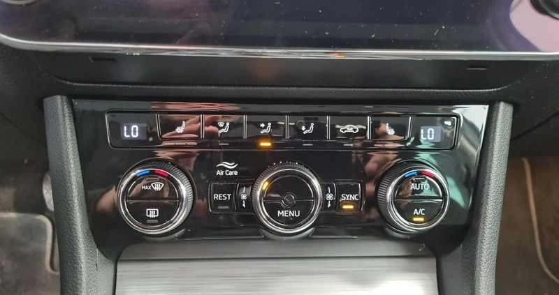 Skoda Superb cena 91900 przebieg: 121030, rok produkcji 2021 z Modliborzyce małe 326
